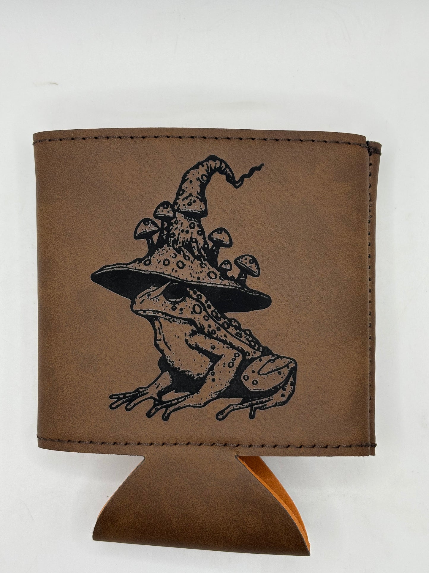 Frog/ Mushroom Coozie's