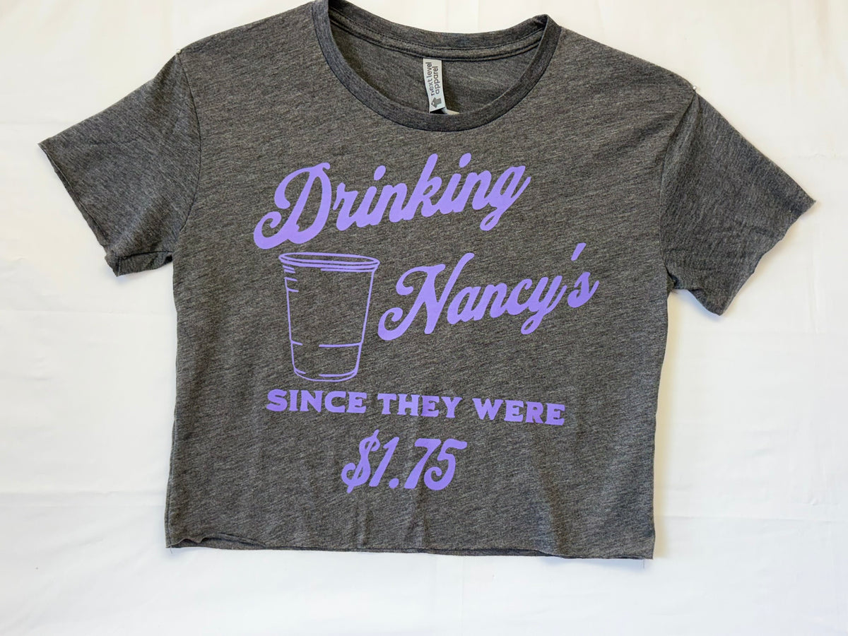 Drinking Nancys Crop Top