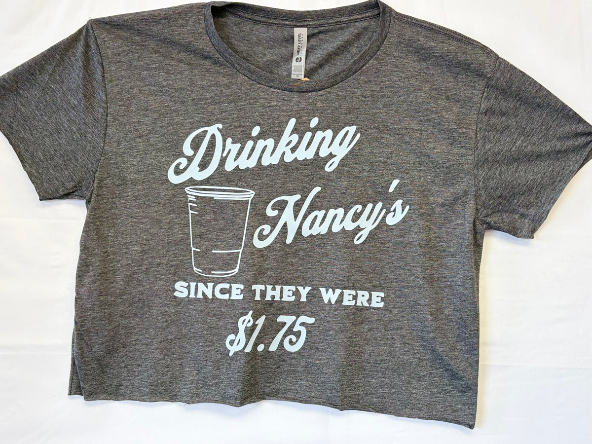 Drinking Nancys Crop Top