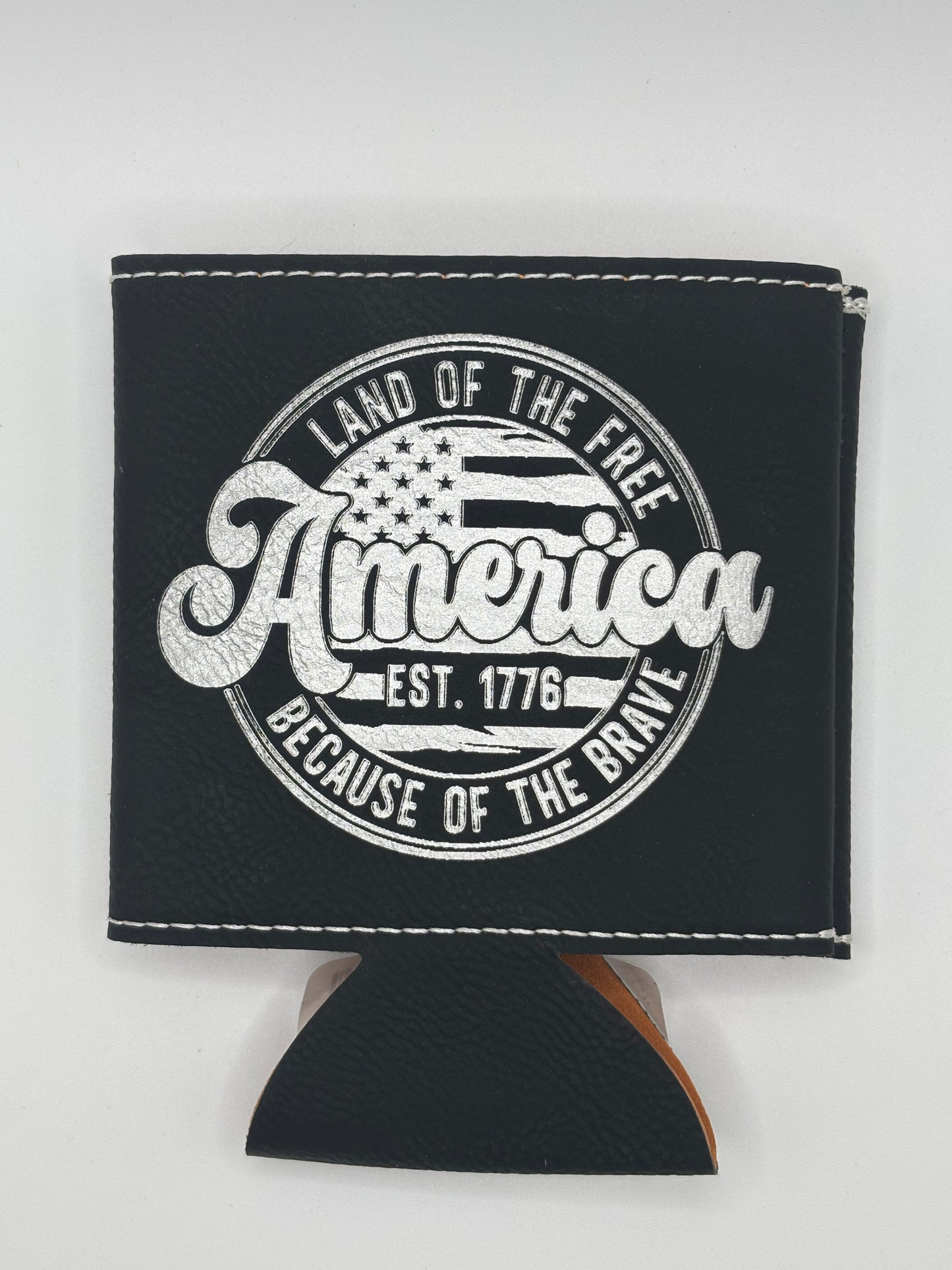 America Themed Coozie's