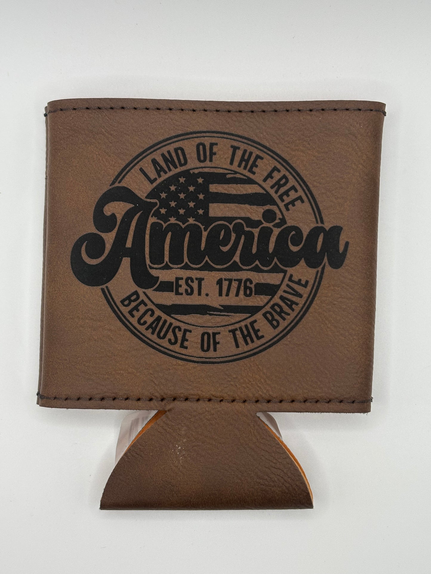 America Themed Coozie's