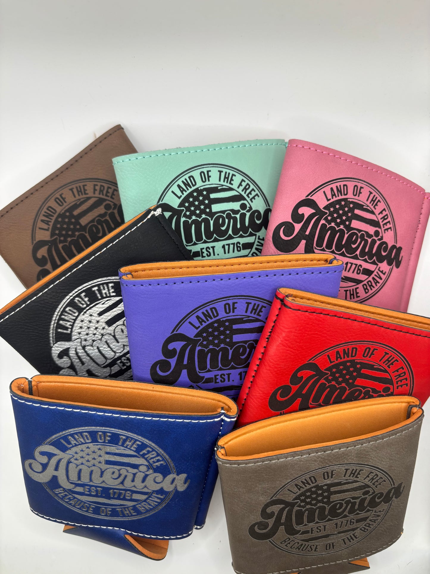 America Themed Coozie's