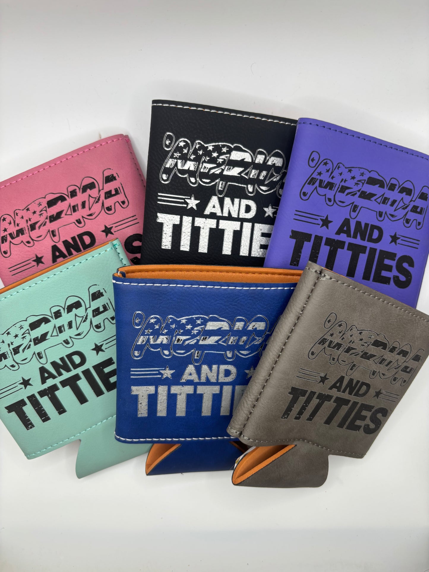 America Themed Coozie's
