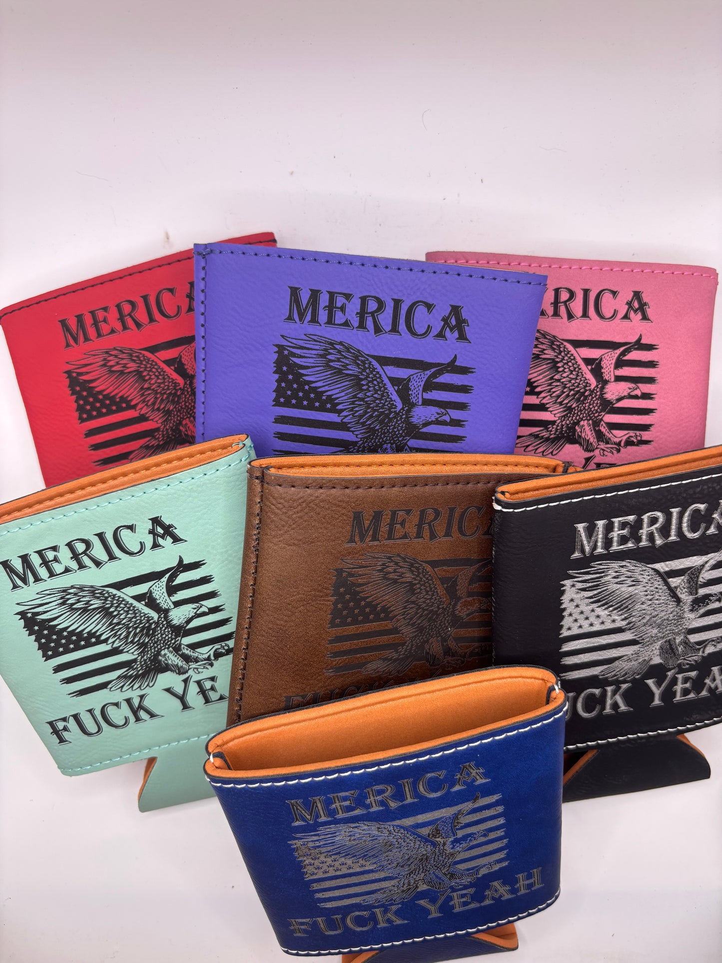 America Themed Coozie's