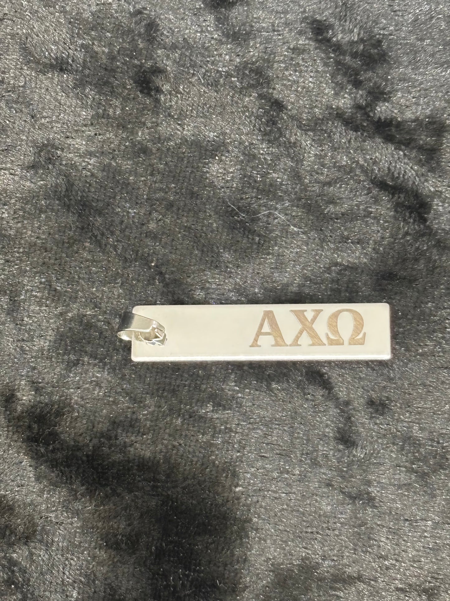 Alpha Chi Omega Pendant/ Necklace