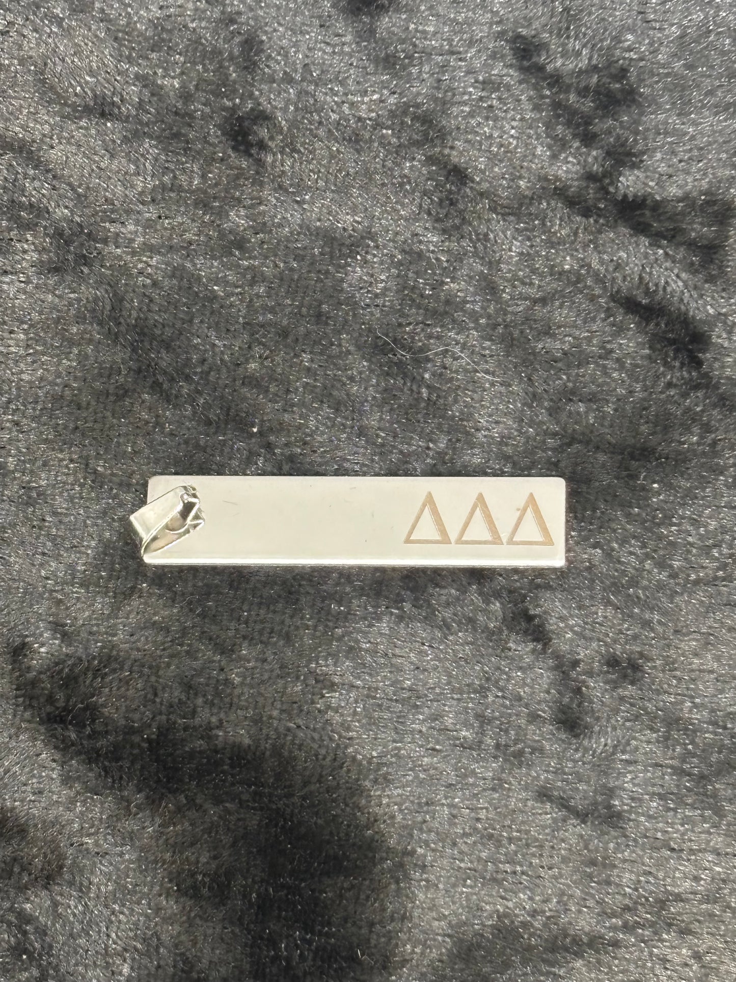 Delta Delta Delta Pendant/ Necklace
