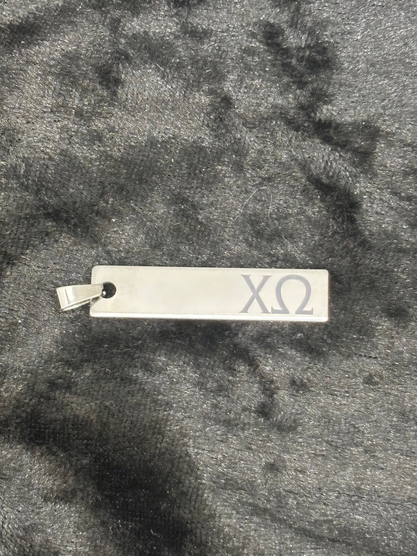 Chi Omega Pendant/ Necklace