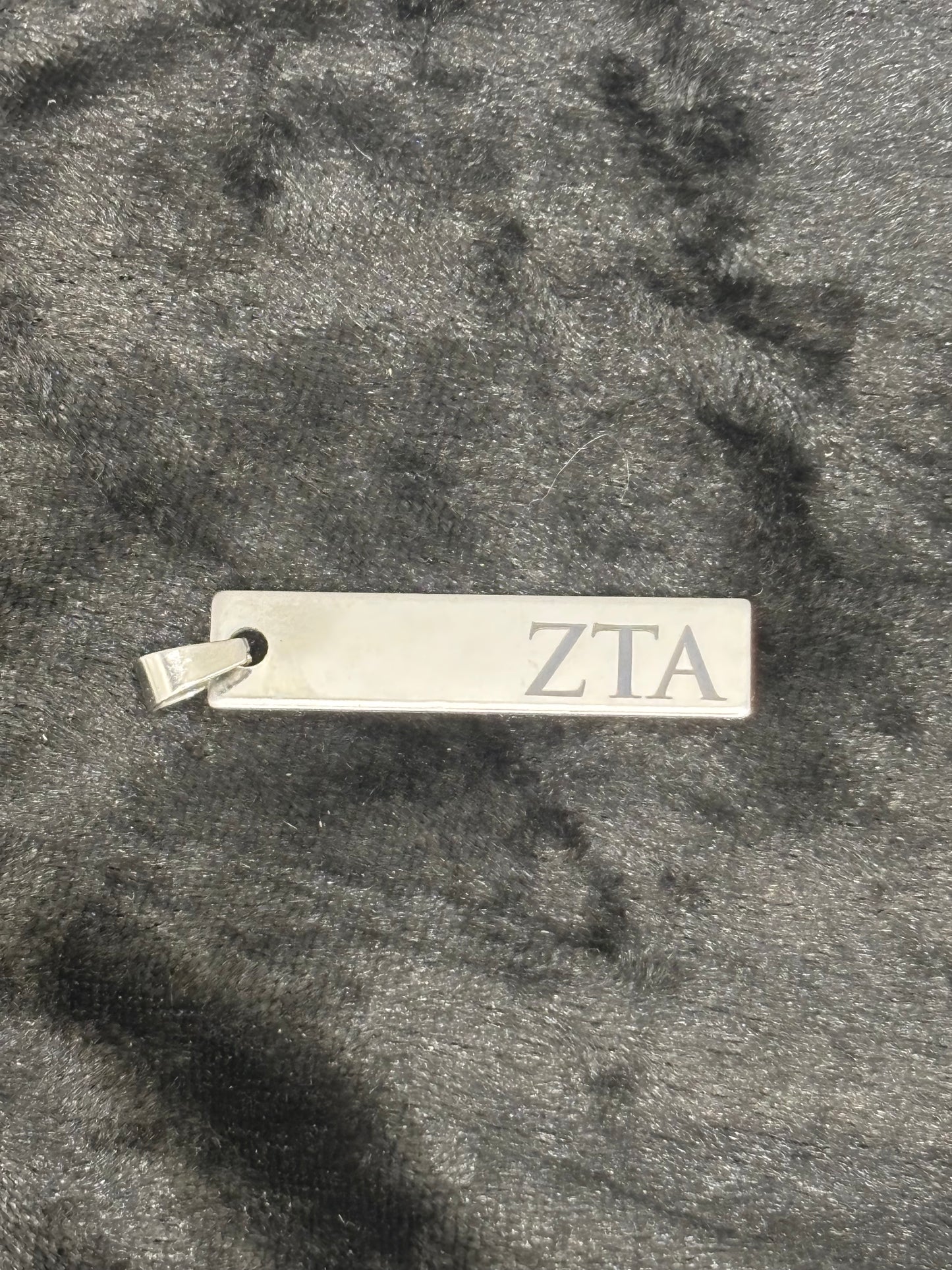 Zeta Tau Alpha Pendant/ Necklace