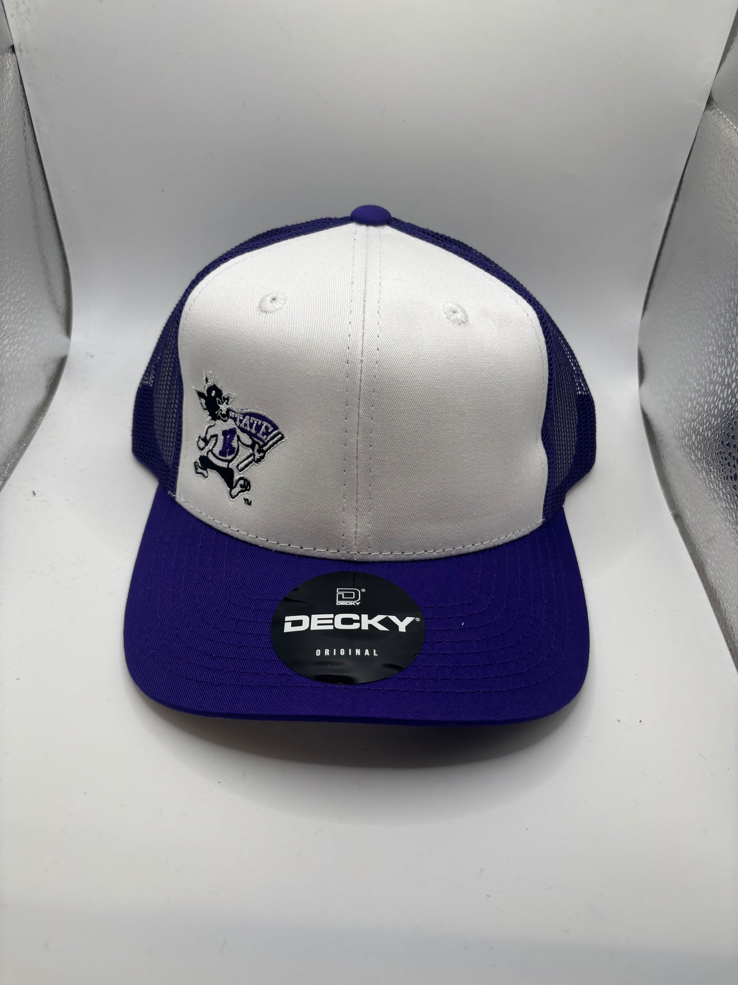 K-State Willie Embroidered 6 Panel Hat - Official Affinity Licensed Product - K-State