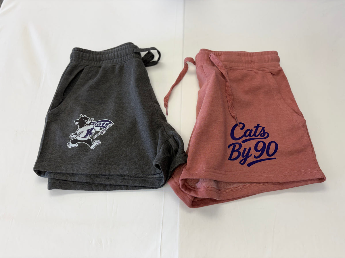 K-State Fleece Women's Shorts