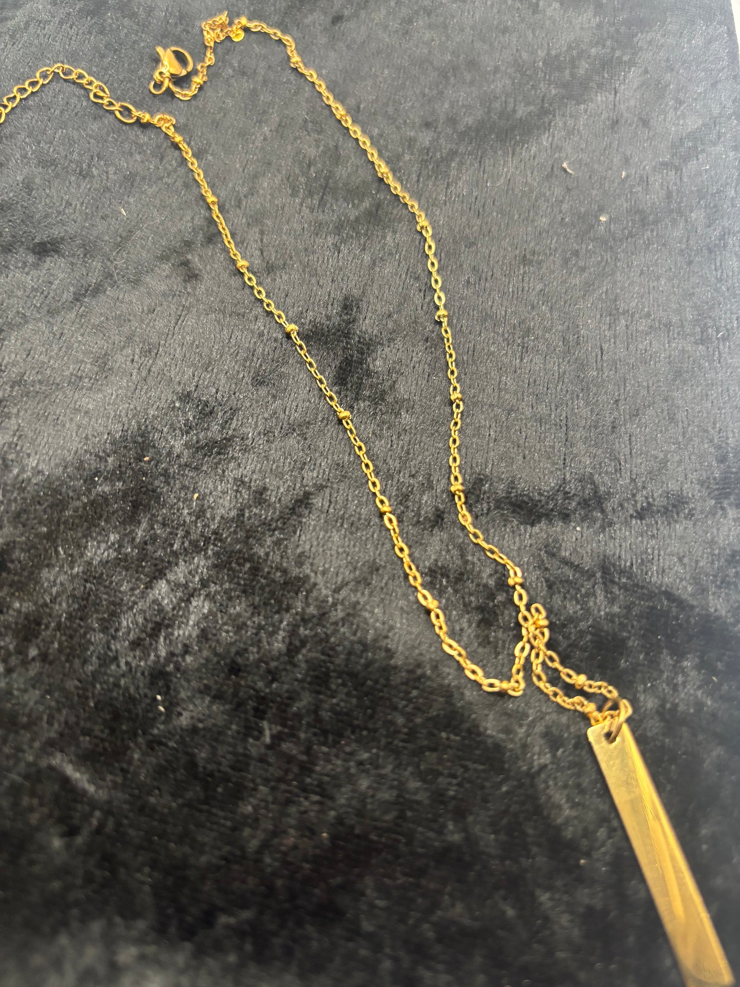 Gamma Phi Beta Pendant/ Necklace