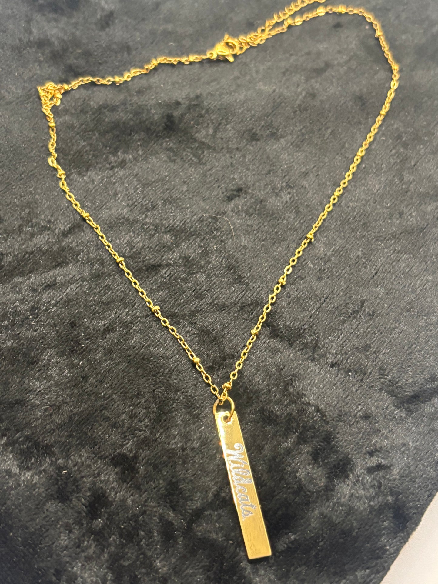 K-State Wildcats Pendant/ Necklace