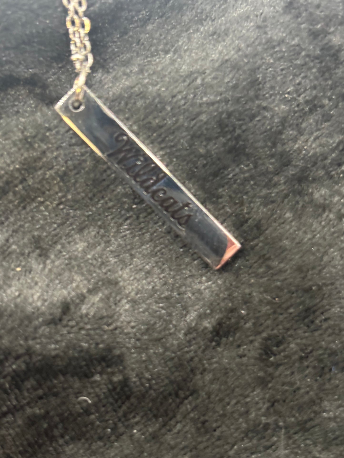 K-State Wildcats Pendant/ Necklace