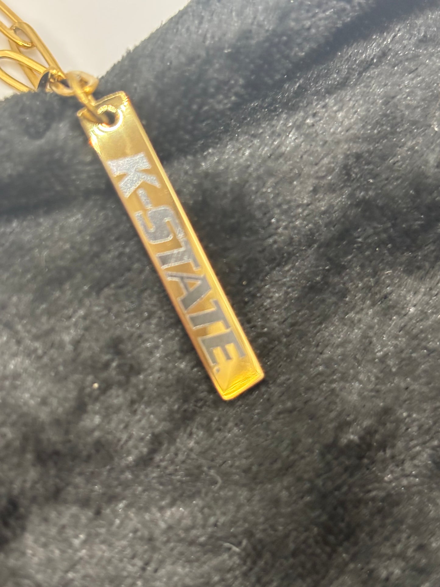K-State Pendant/ Necklace