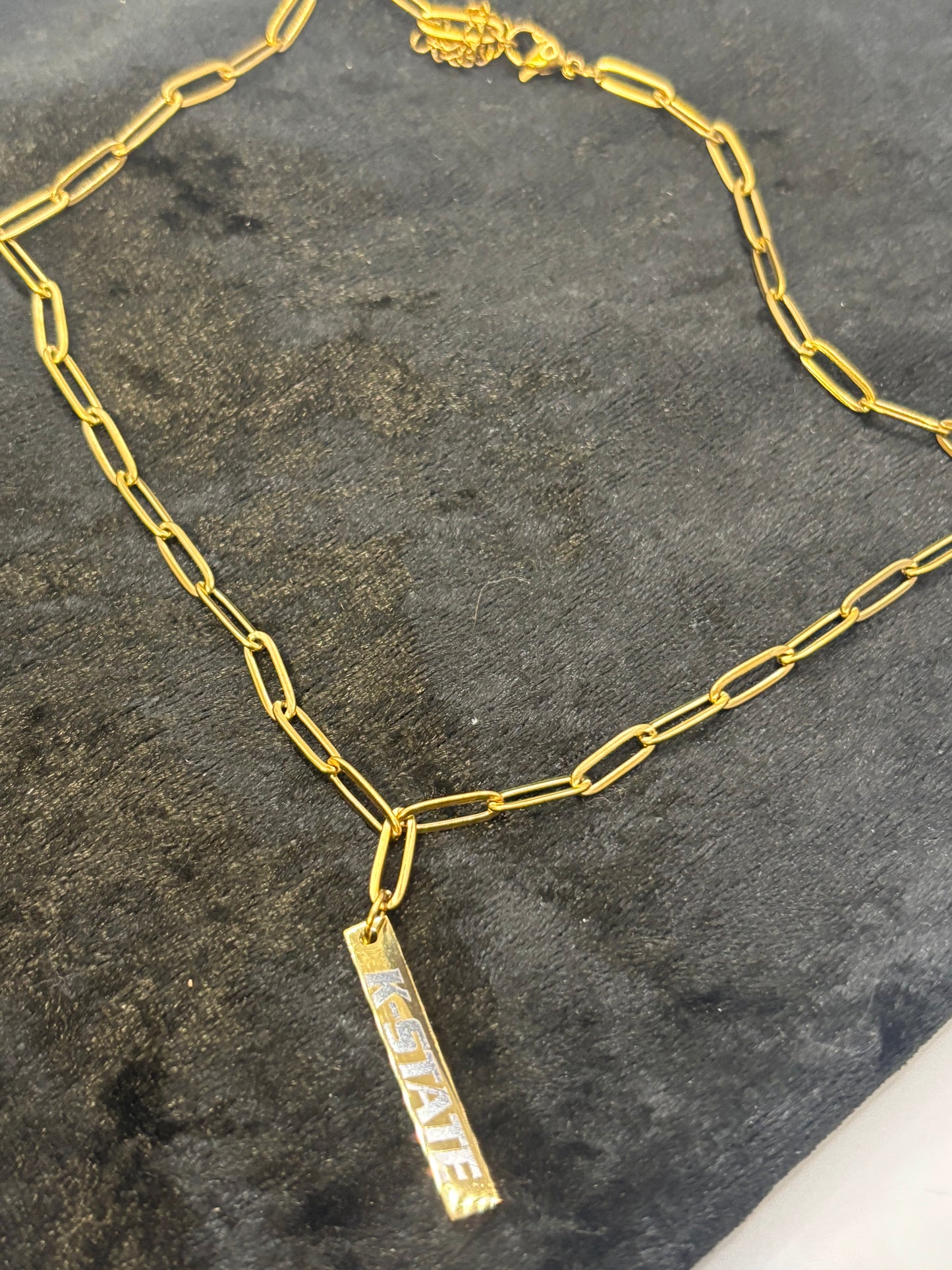 K-State Pendant/ Necklace