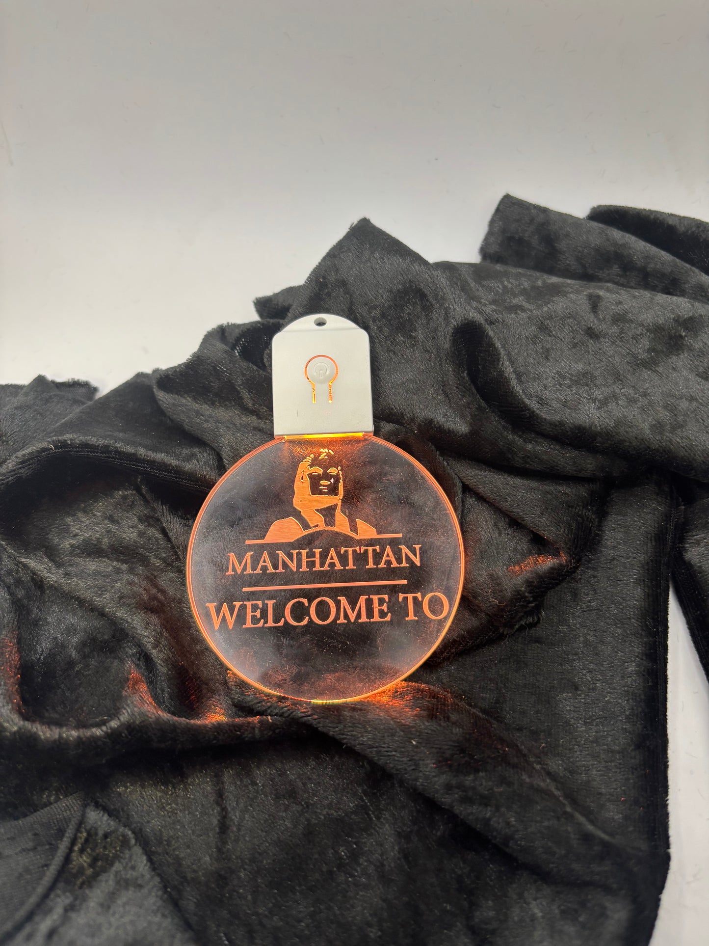 MHK Themed Acrylic LED Ornament