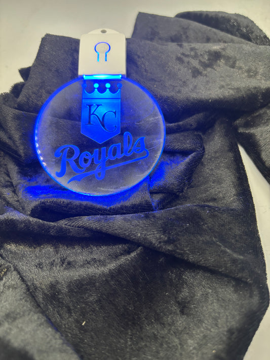 Royals Acrylic LED Ornament