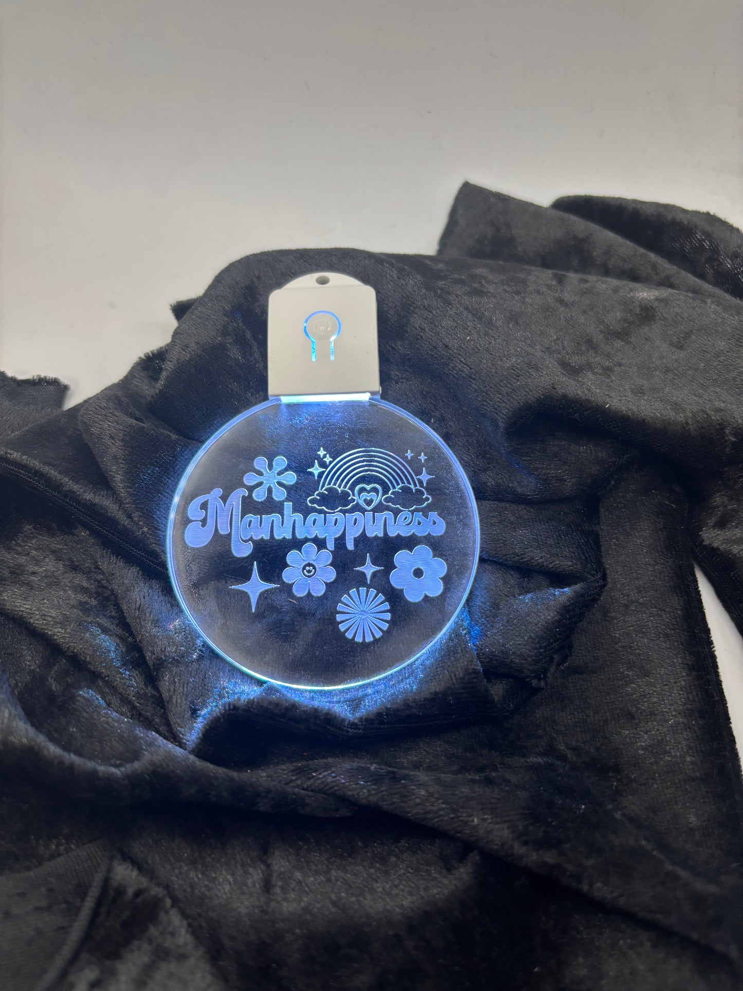 MHK Themed Acrylic LED Ornament