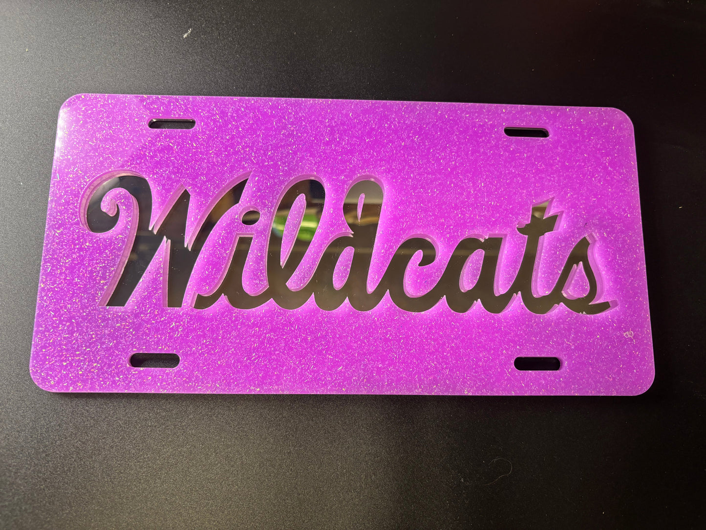 K-State Wildcats License Plate - Official Affinity Licensed Product - K-State