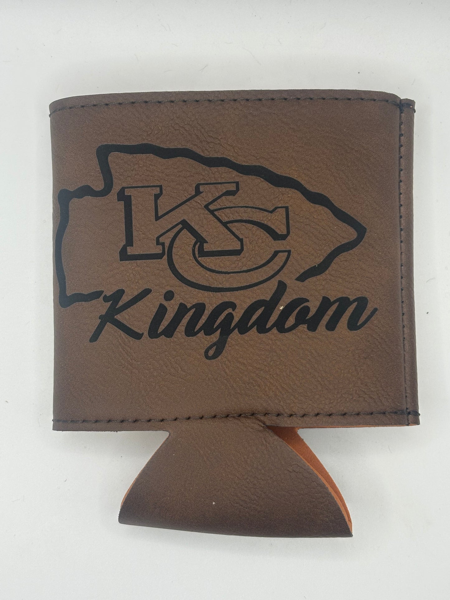 Chiefs KC Arrow Head Coozy