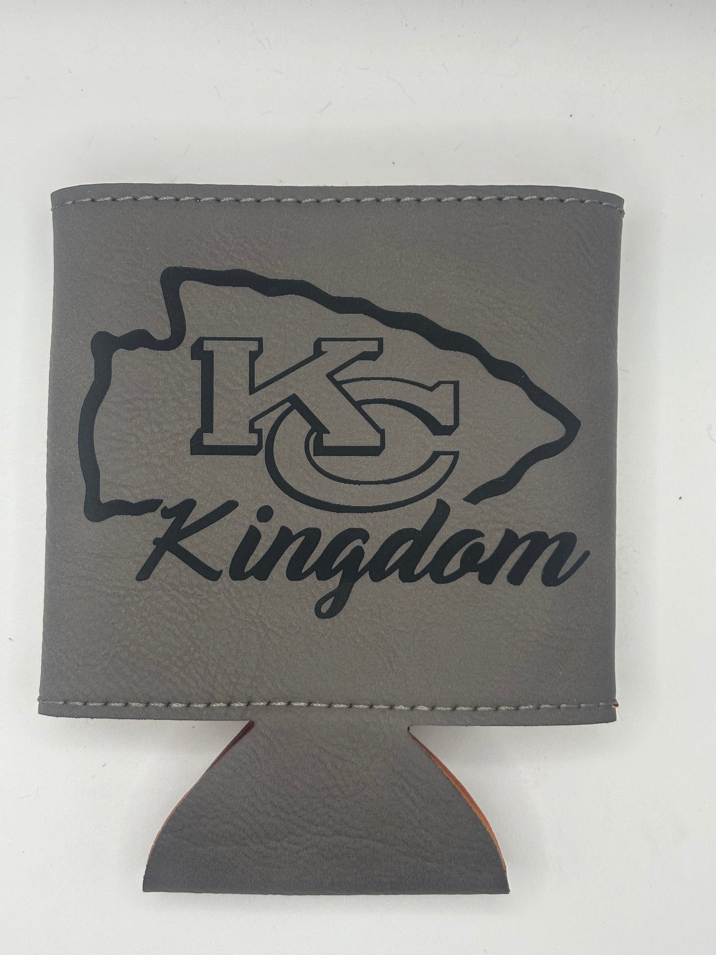 Chiefs KC Arrow Head Coozy