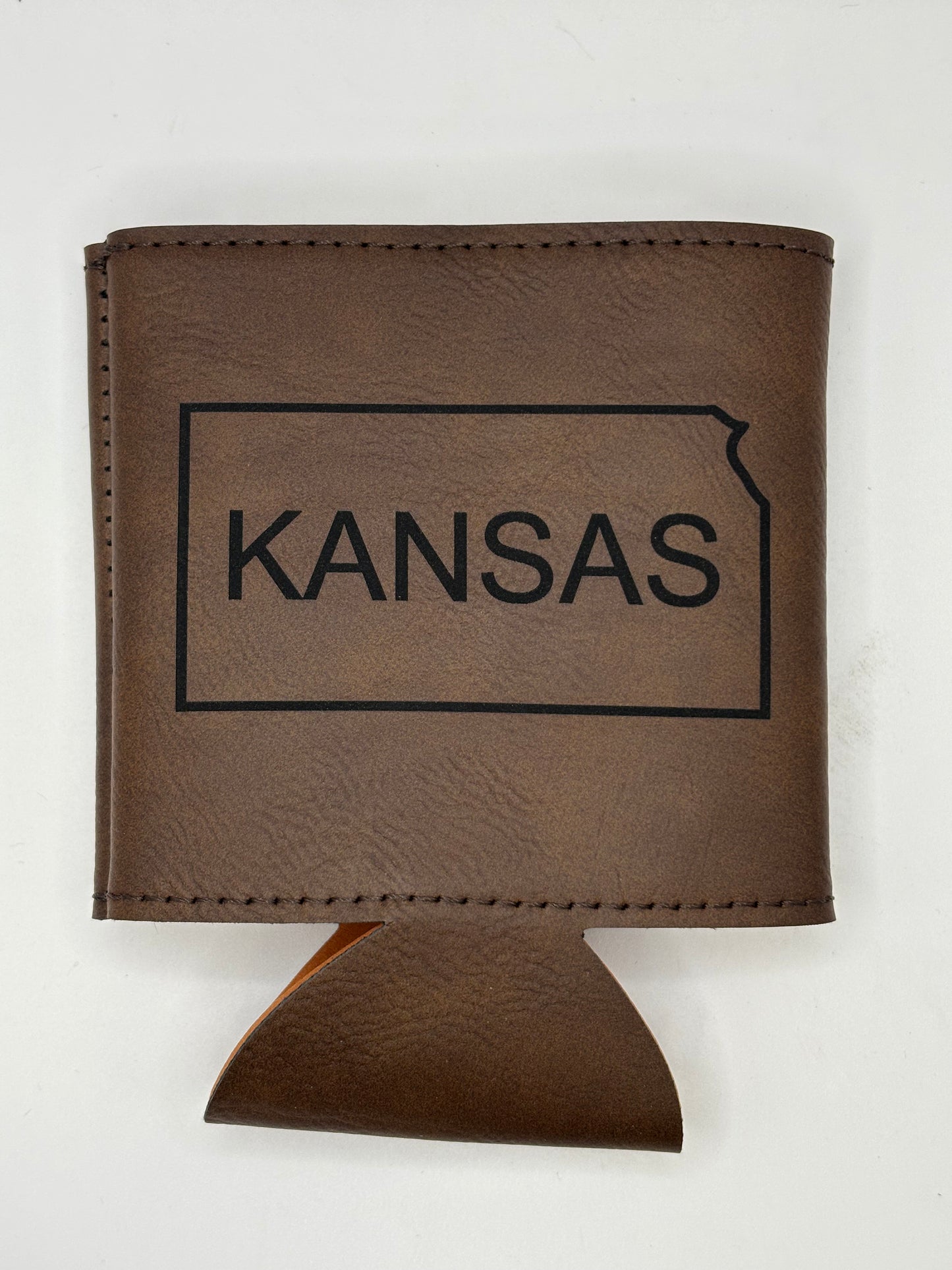 Kansas Themed Coozy