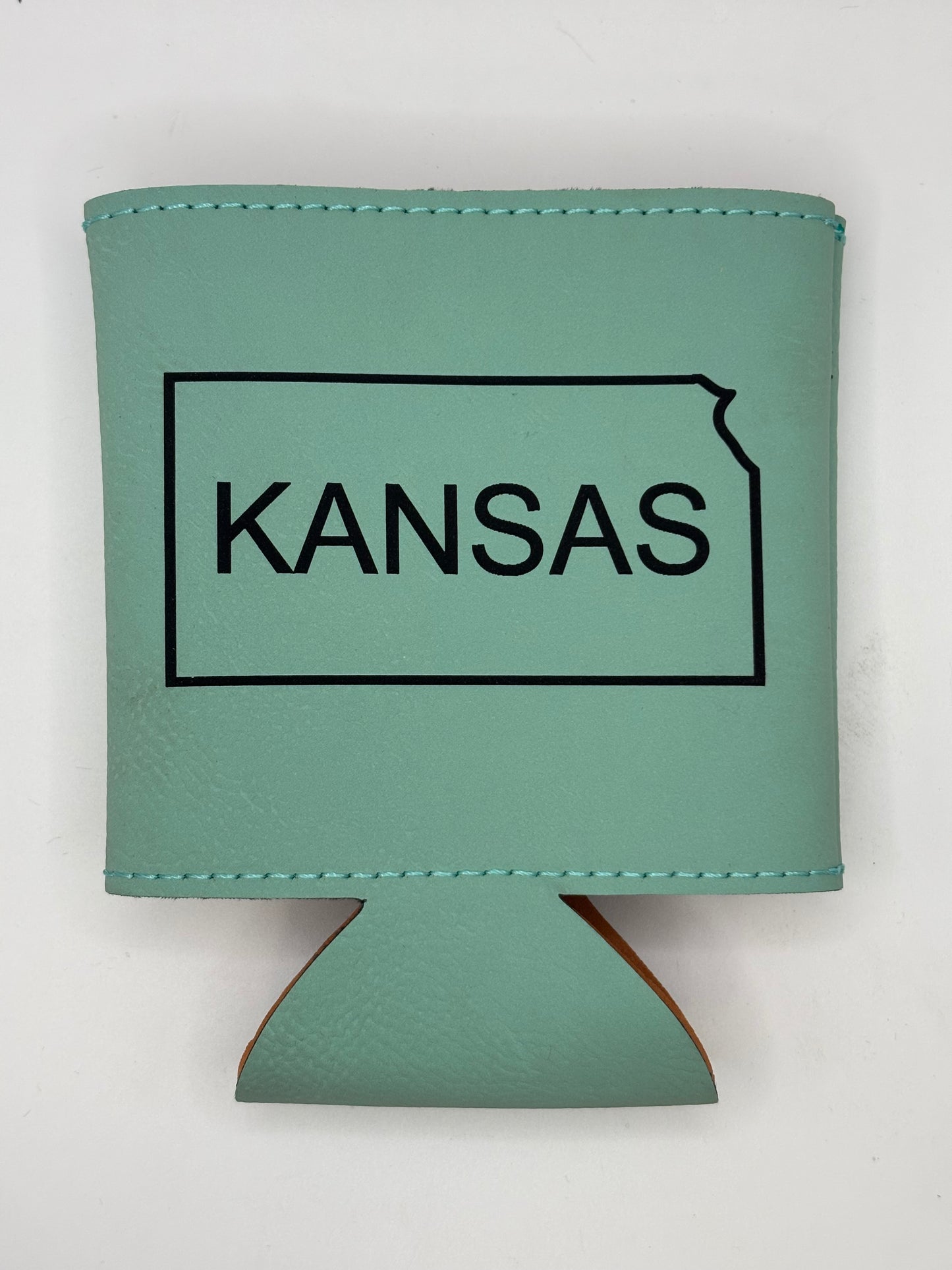 Kansas Themed Coozy