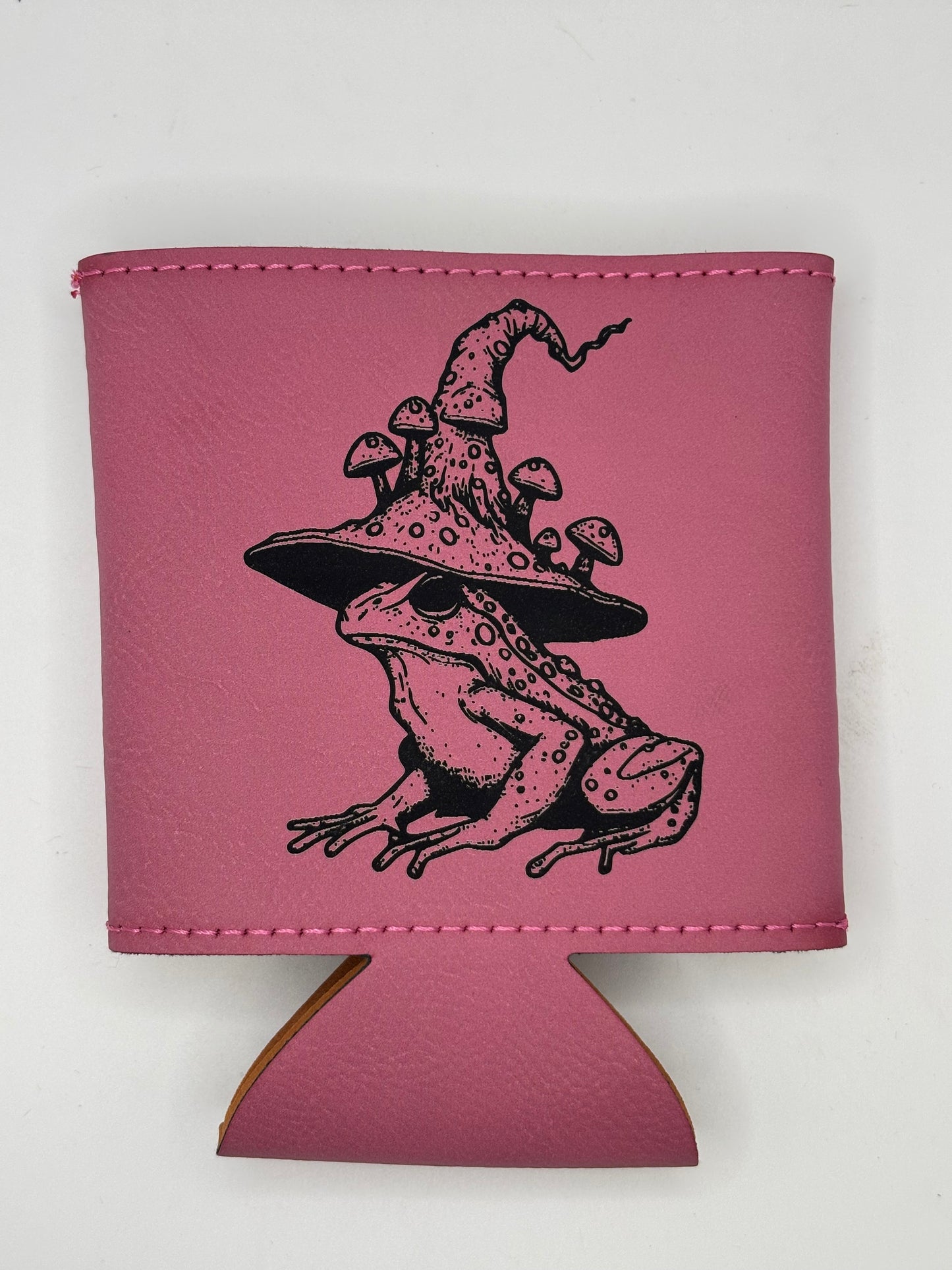 Frog/ Mushroom Coozie's