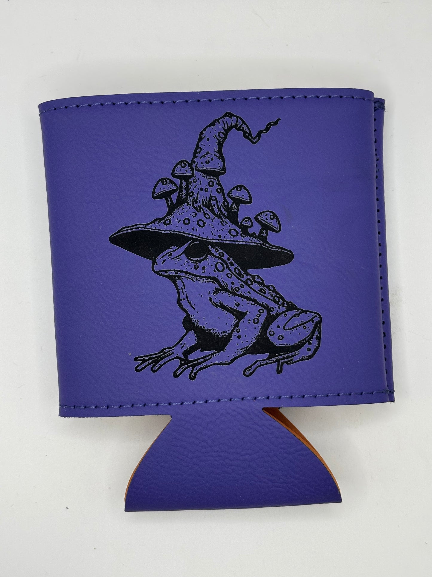 Frog/ Mushroom Coozie's