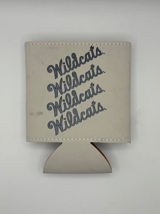 Wildcats Laser Engraved Coozy - Official Affinity Licensed Product - K-State