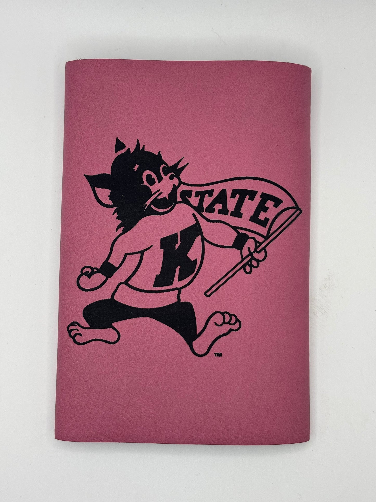 Willie the Wildcat Laser Engraved Coozy - Official Affinity Licensed Product - K-State