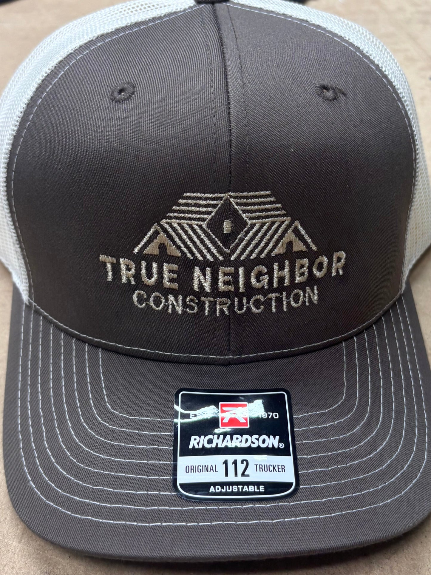 Custom Decky 6021 Hat Embroidered