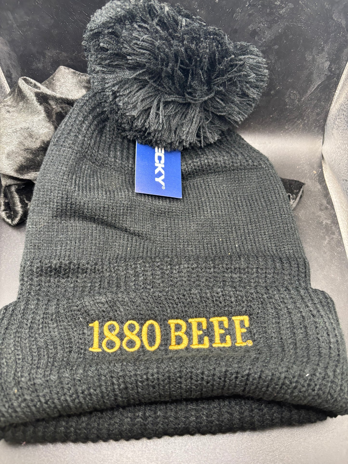 Custom Embroidered Beanie