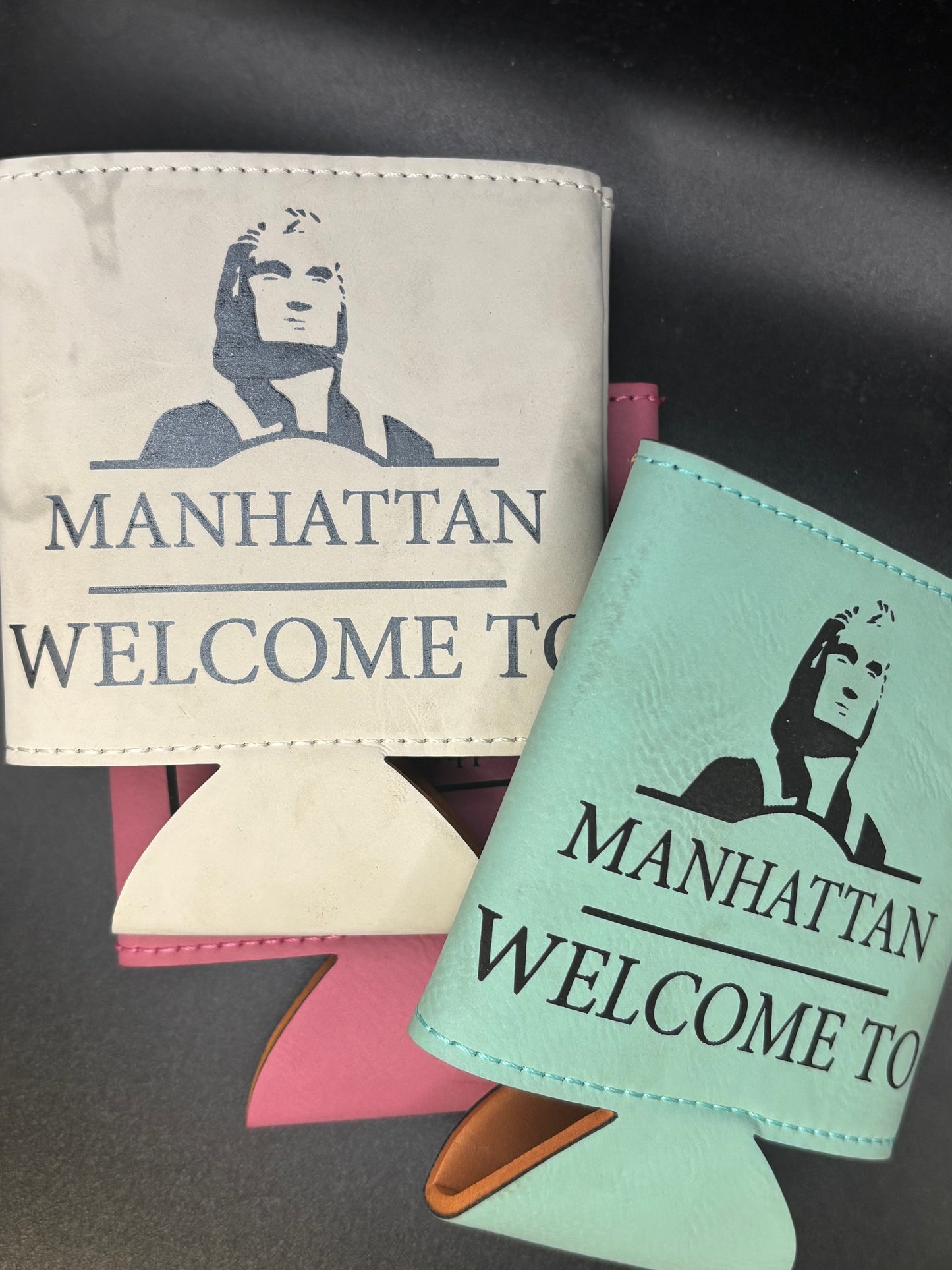 Manhattan Kansas Coozies