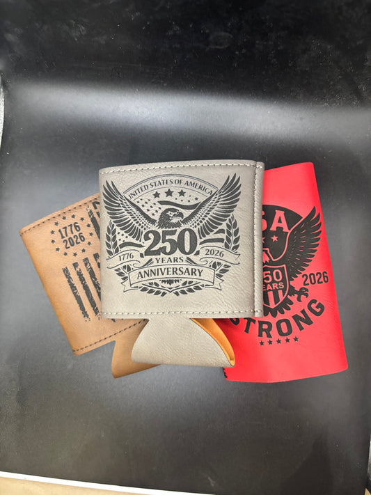 America 250 Coozie's