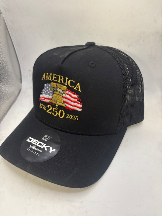 America 250 Themed Hat