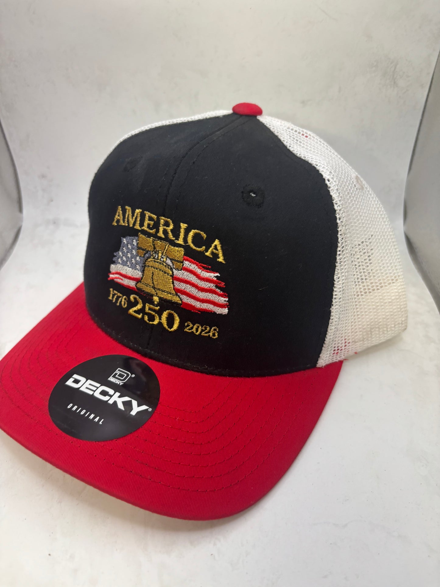 America 250 Themed Hat