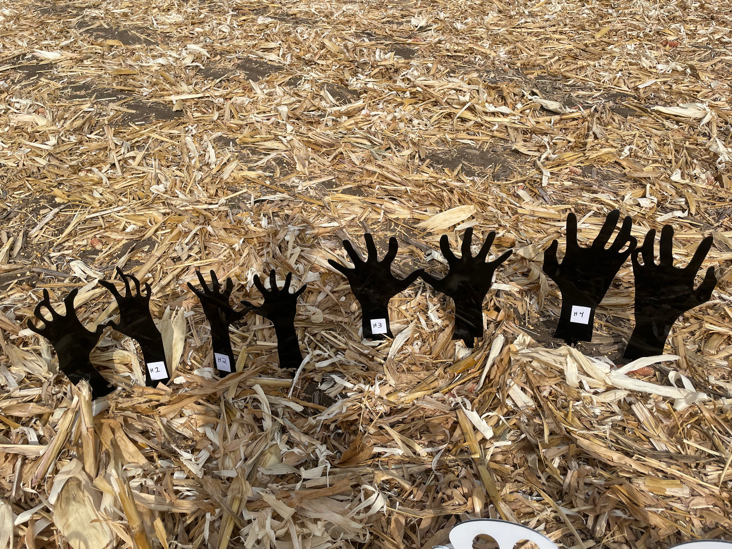 Zombie Hands Holiday Yard Decoration