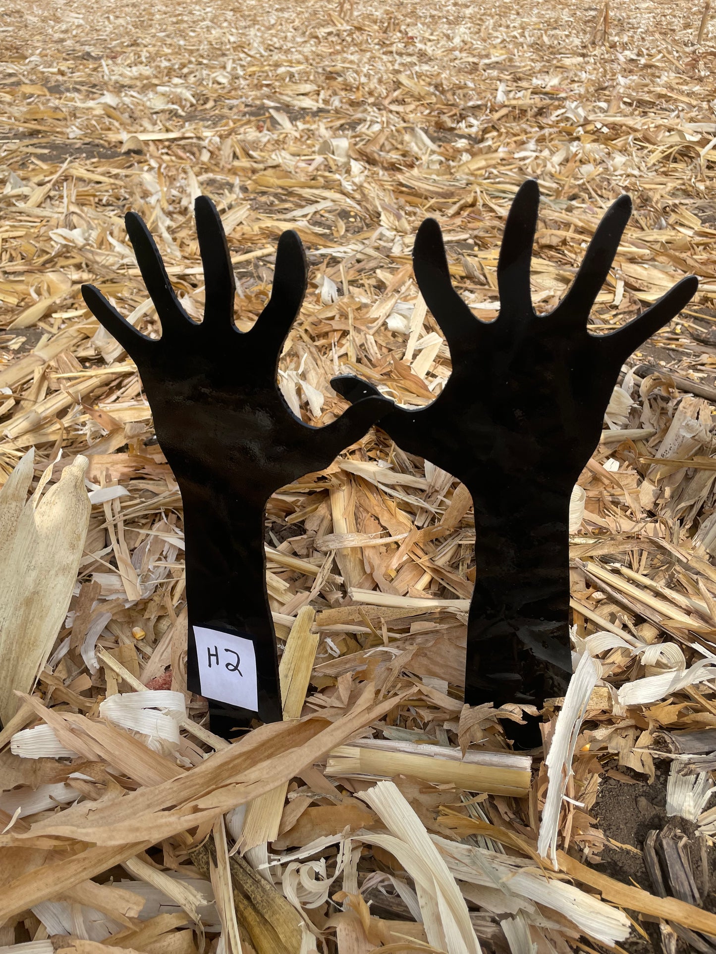 Zombie Hands Holiday Yard Decoration