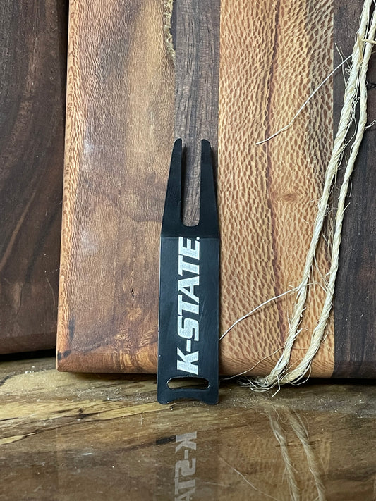 K-State Non Foldable Golf Divot Repair Tool