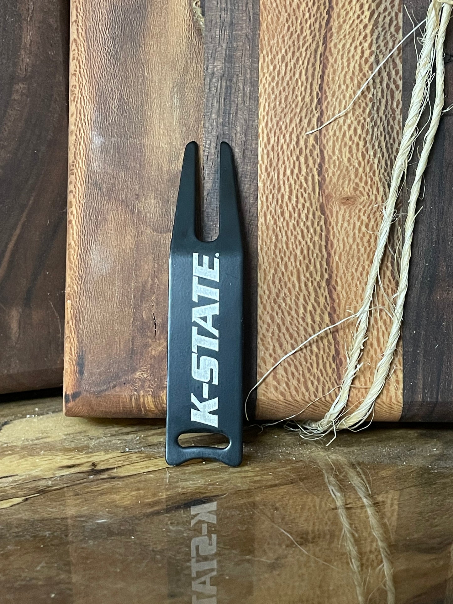 K-State Non Foldable Golf Divot Repair Tool