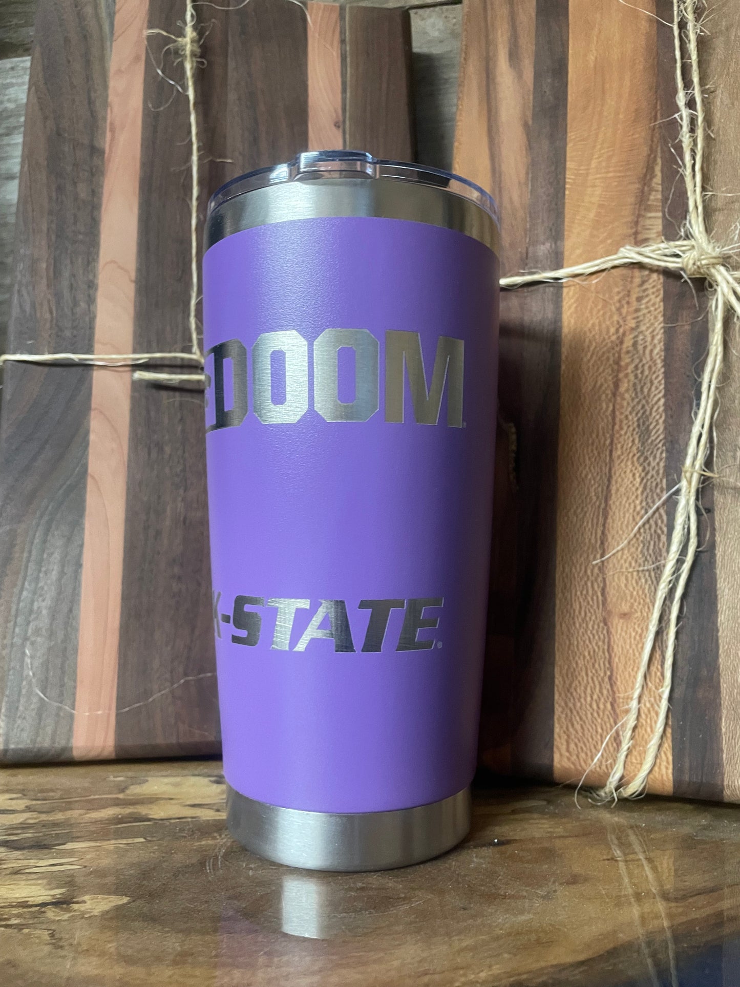 20 oz K-State Doom Tumbler