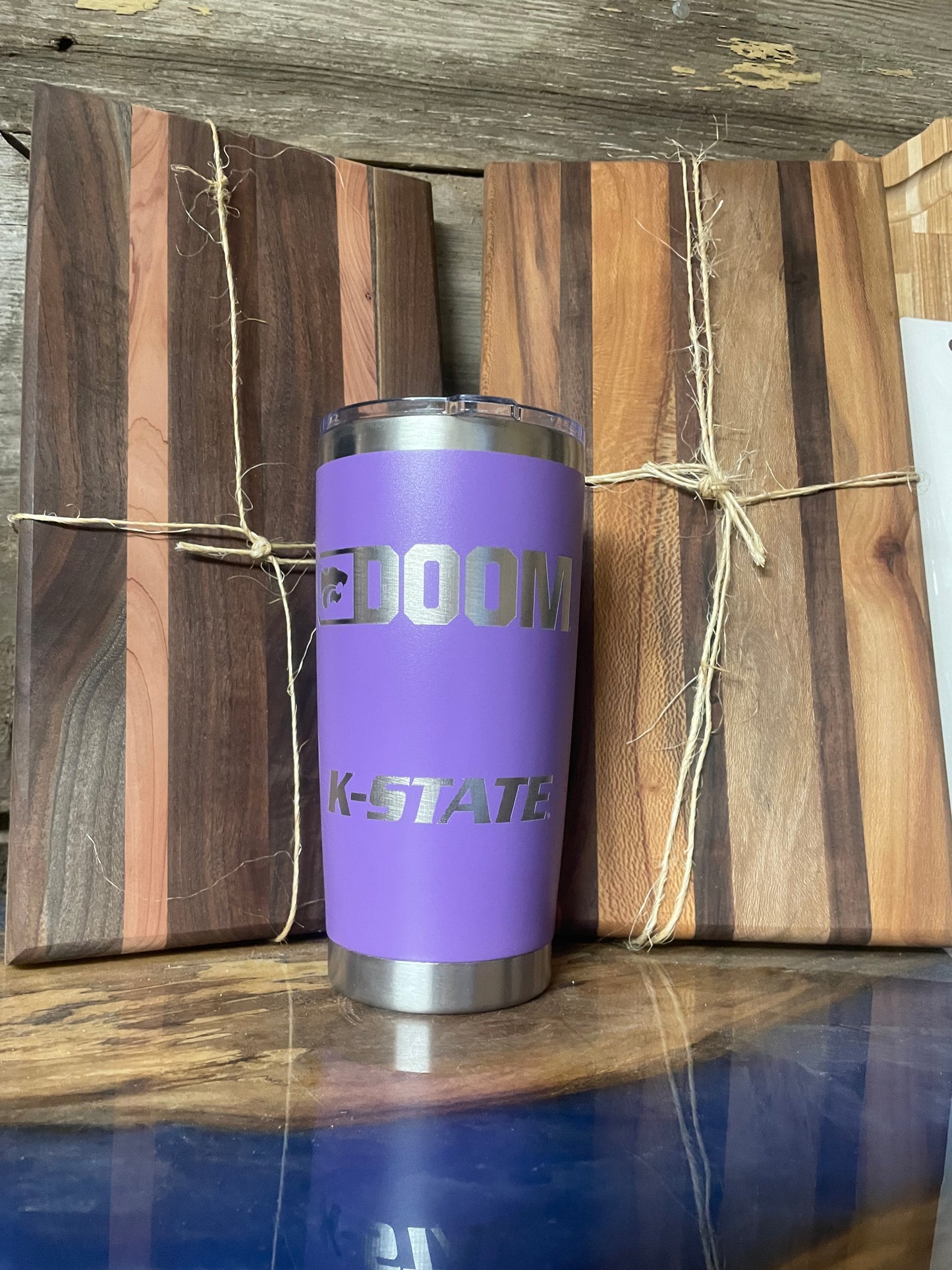 20 oz K-State Doom Tumbler