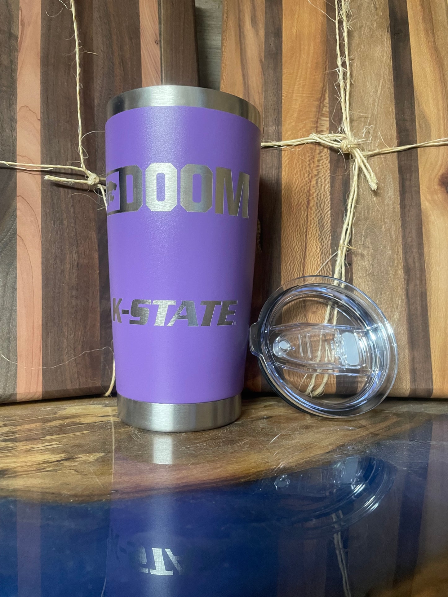 20 oz K-State Doom Tumbler