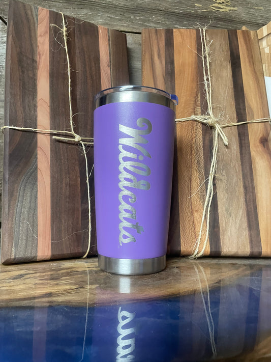 20 oz Wildcats Tumbler