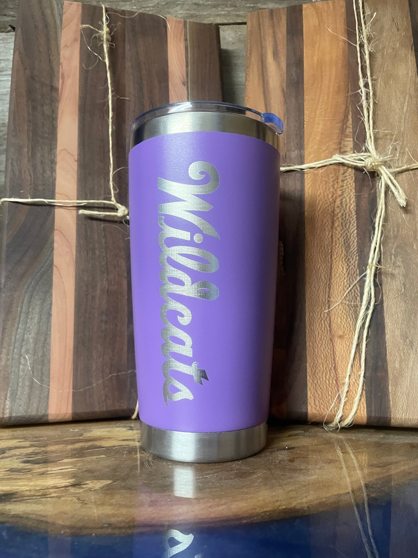 20 oz Wildcats Tumbler