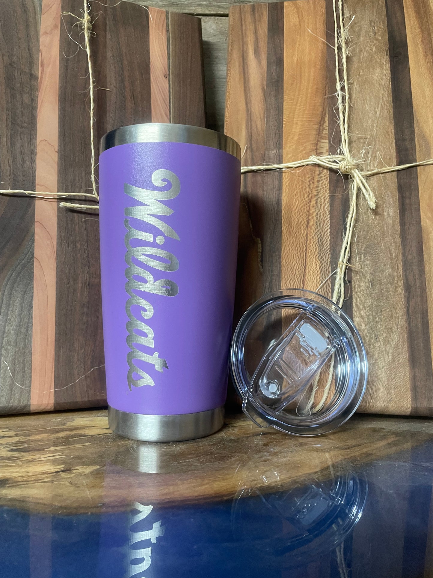 20 oz Wildcats Tumbler