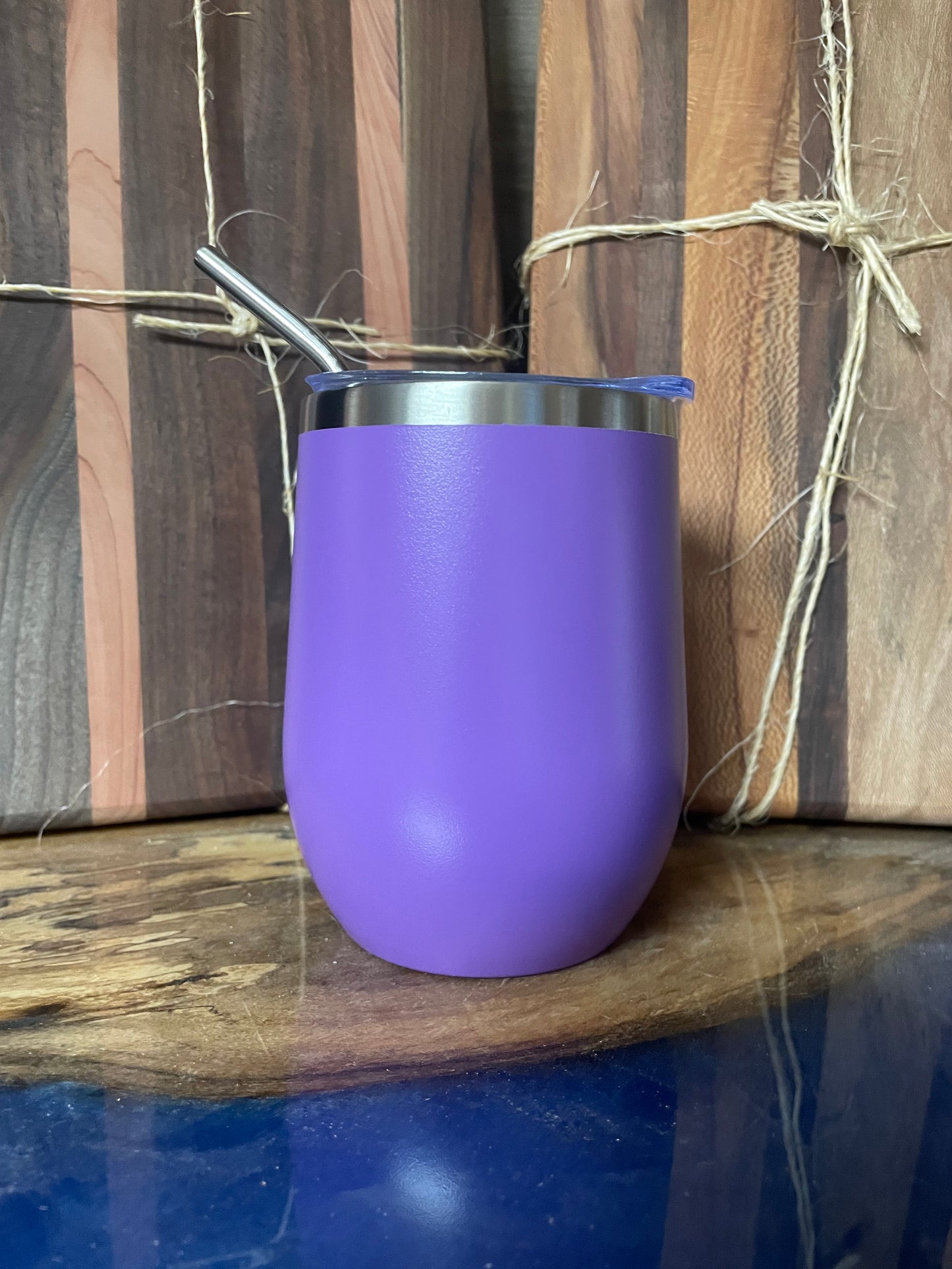 12 oz K-State with Power Cat Tumbler