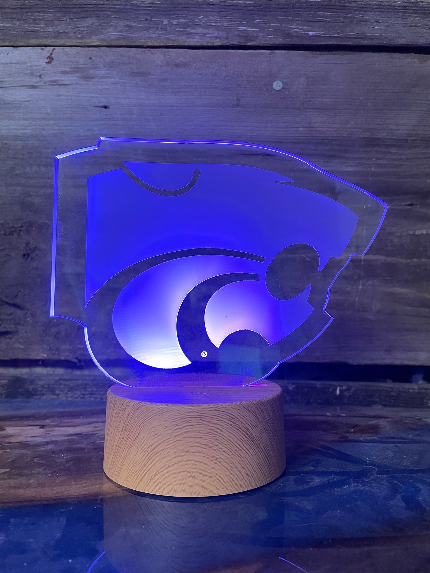 K-State LED Light up Acrylic Light