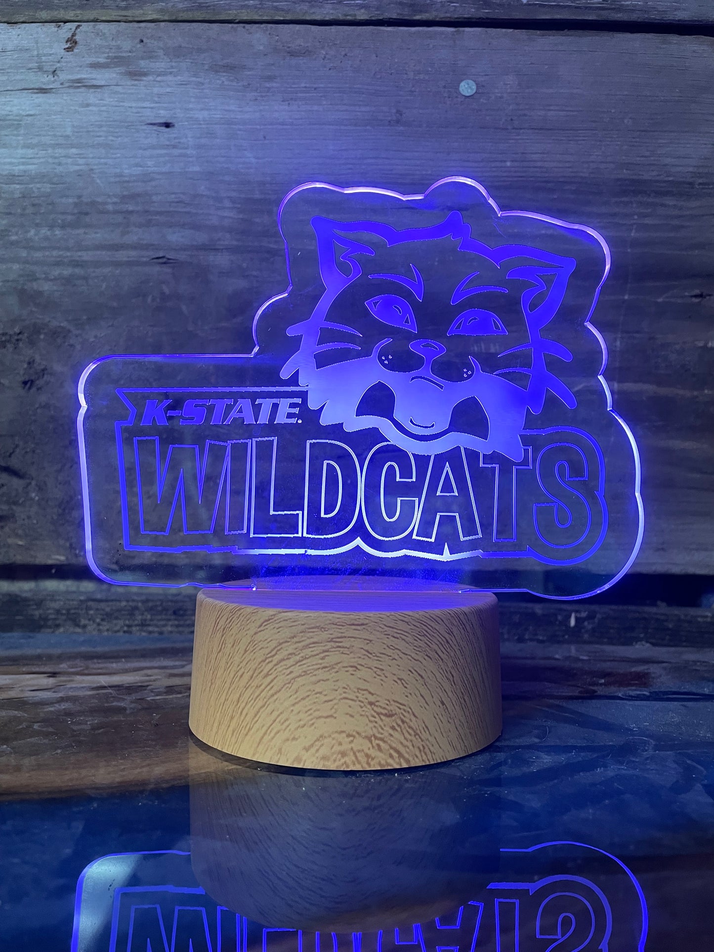 K-State LED Light up Acrylic Light